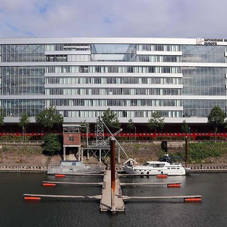 City Apartment Duisburg 2#Netflix &Wlan &Kingsize Bett & Kaffee Maschine & Central & 500M Innenhafen & 2 Min U Bahn Exterior foto